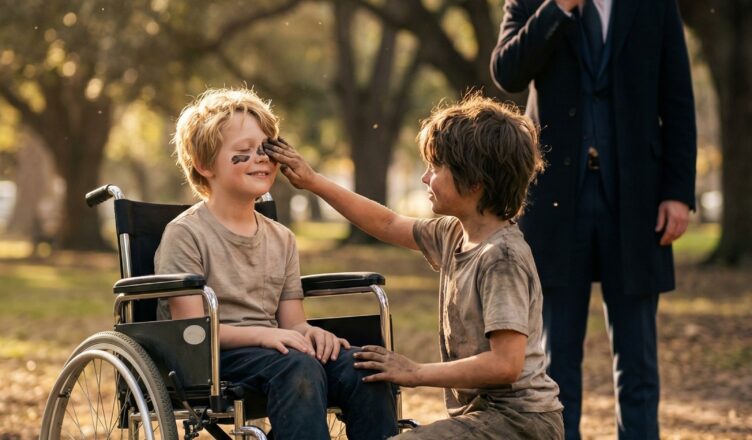 I’m going to put mud in your eye — and you won’t be blind anymore.