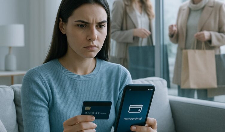 While my mother-in-law strolled happily through the shops with my husband’s mistress, I was quietly freezing all her credit cards.