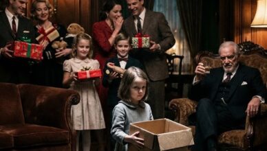 My daughter opened her gift… and it was empty. My father chuckled coldly