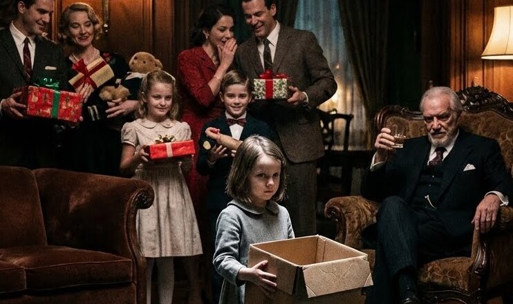 My daughter opened her gift… and it was empty. My father chuckled coldly