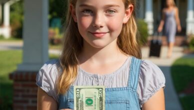 My name is Sydney. I was eleven years old, and last summer my childhood ended with a crumpled twenty-dollar bill and a word that tasted like ashes in my mouth: