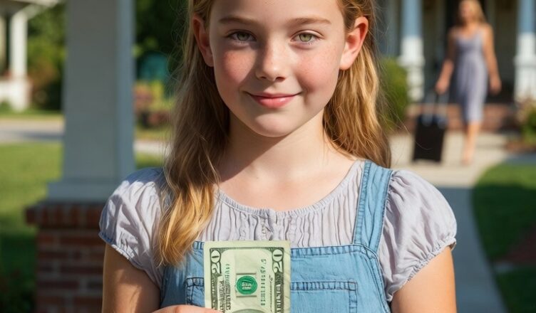 My name is Sydney. I was eleven years old, and last summer my childhood ended with a crumpled twenty-dollar bill and a word that tasted like ashes in my mouth: