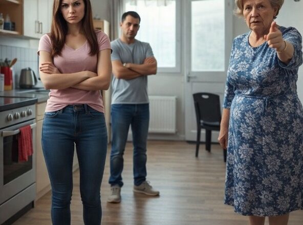 “Get out. Now. Andrey has nowhere else to go,” my mother-in-law snapped—conveniently forgetting that the apartment belonged to Olga.