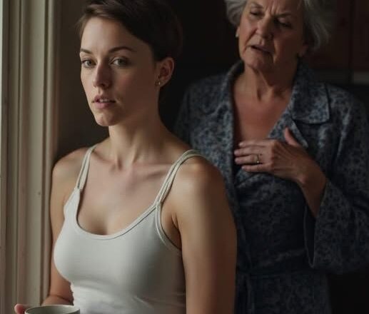 Anna was standing by the window in nothing but her underwear and a thin tank top when Lidia Arkadievna stepped into the kitchen.