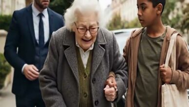 A Millionaire Sees His Mother Being Helped by a Beggar — His Reaction Shocks Everyone