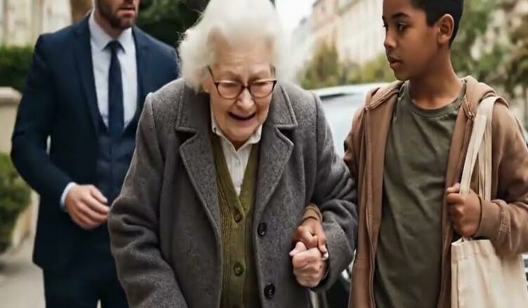 A Millionaire Sees His Mother Being Helped by a Beggar — His Reaction Shocks Everyone