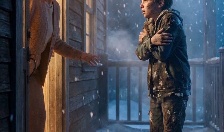 At three o’clock in the morning, just days before Christmas, my grandson knocked on my door.