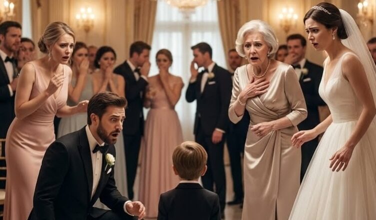 At my wedding, my mother-in-law stood up and declared: