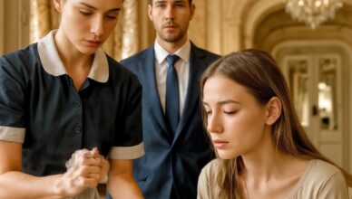 The widowed entrepreneur’s daughter hadn’t eaten for two weeks… until the day the new housekeeper arrived and changed everything.