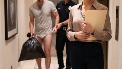 At six in the morning, my mother-in-law’s screams echoed through the entire building.