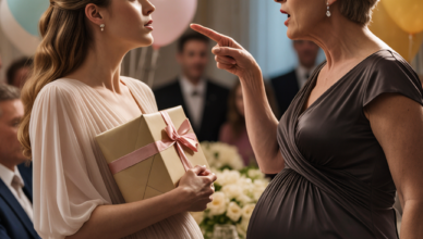 My mother-in-law ruined my baby shower in the most shocking way imaginable.