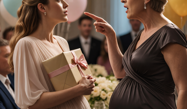 My mother-in-law ruined my baby shower in the most shocking way imaginable.