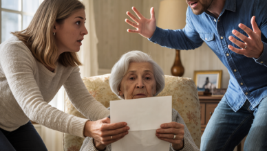 After my husband d.i.e.d, my son and his wife coldly told me to pack my bags and leave.