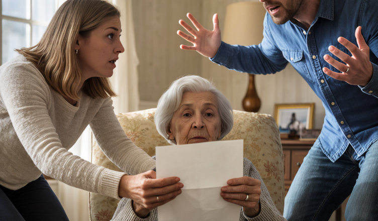 After my husband d.i.e.d, my son and his wife coldly told me to pack my bags and leave.