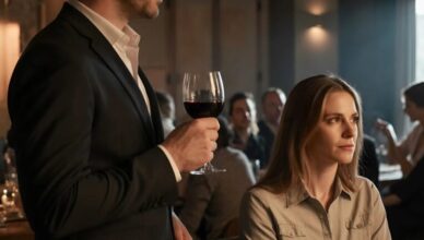 The Anniversary Moment That Shattered Me — and How I Fought Back 💔🍷