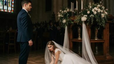 The Wedding Day That Left Everyone Speechless 😳💔✨