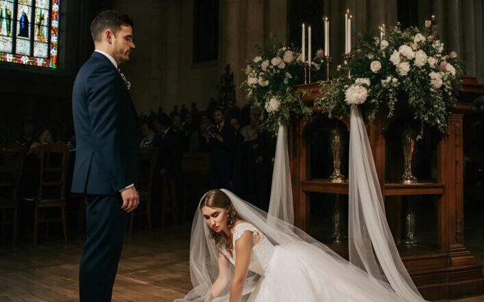 The Wedding Day That Left Everyone Speechless 😳💔✨