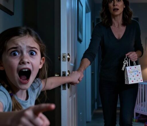 😨😨 My daughter and I had planned a surprise for my husband’s birthday, but the moment we opened the door, Lily screamed, “No, Mom! Go away! You can’t see this!”