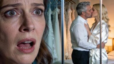 A few hours before my son’s wedding, I witnessed something I was never meant to see.