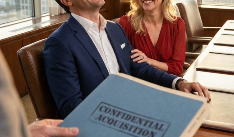 At the reading of my will, my husband arrived with his mistress—confident, smug, ready to seize my billion-dollar empire as if my death were his ultimate victory.