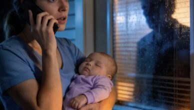 At two in the morning, my phone rang. It was my husband. Panic trembled in his voice.