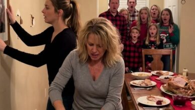 At a family dinner with thirty-three relatives, I was invisible.