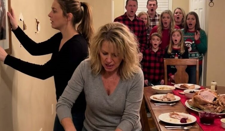 At a family dinner with thirty-three relatives, I was invisible.