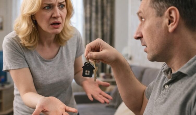“Why should I give you my parents’ country house?”