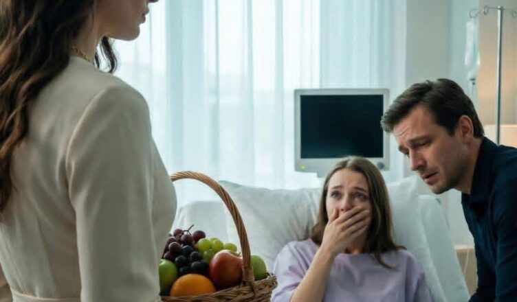 My husband claimed he was on a “business trip,” but when I went to visit my sick friend in the hospital, I heard his voice behind the door… plotting my downfall.