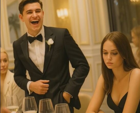 My husband, drunk, tried to humiliate me in front of his colleagues—but I reacted in a way that made him regret it bitterly 😨😲