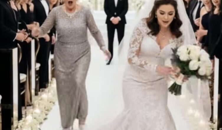 On my wedding day, I collapsed in the aisle—because my mother told me to—and what the groom’s family had planned next left me in shock.