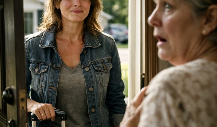 I returned from the United States without warning… convinced my mother would be waiting with open arms. I thought she would cry tears of joy.