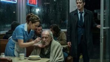 A billionaire pulled into a rundown diner…