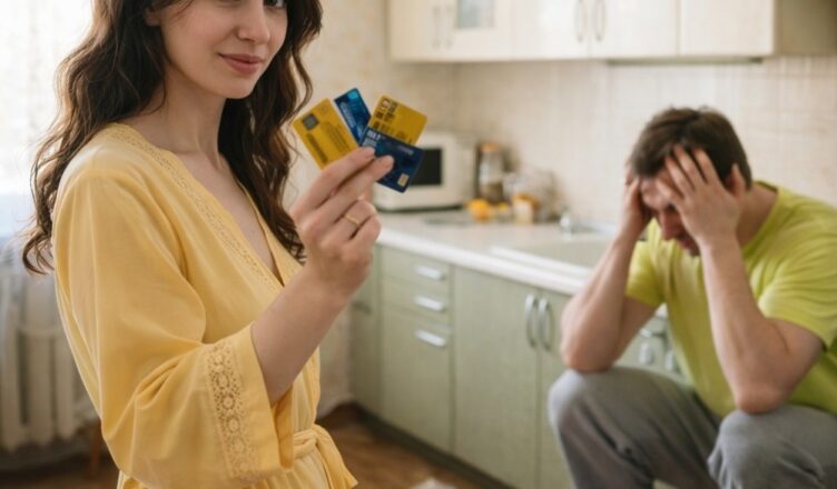 “I’ve blocked your card. I’m the head of this household.” — How I finally put my husband in his place