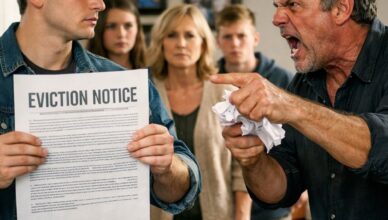 My stepfather acted as if he owned the house I inherited from my father—and decided to impose his rules.