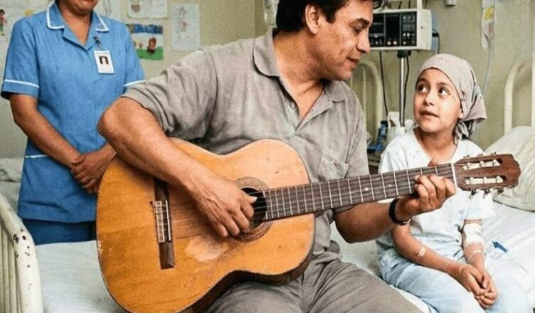A Dying Child’s Last Wish: To See Juan Gabriel… Until the Impossible Happened