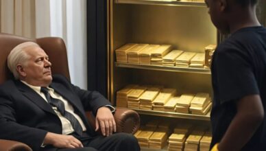The billionaire, long suspected of being robbed in his own home,