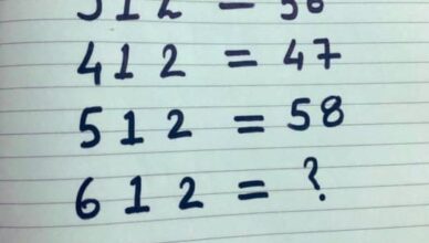 You’re a true maths champion if you solve this tricky brain teaser within 30 seconds