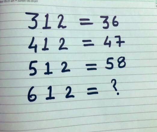 You’re a true maths champion if you solve this tricky brain teaser within 30 seconds