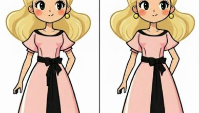 Only the most attentive eyes will discover all 5 differences. Look closely — the details are waiting to be found.