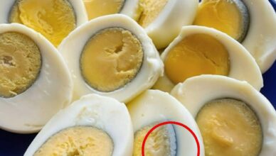 If your egg reveals a delicate green halo around the yolk, it’s trying to tell you something important…