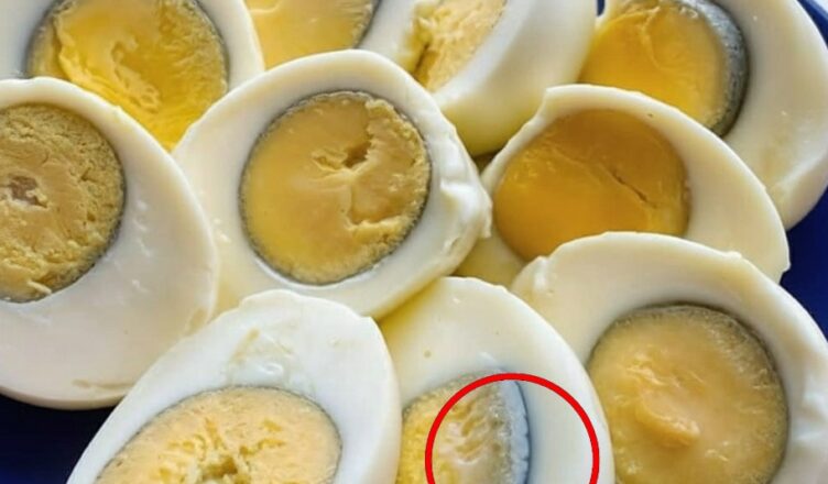 If your egg reveals a delicate green halo around the yolk, it’s trying to tell you something important…