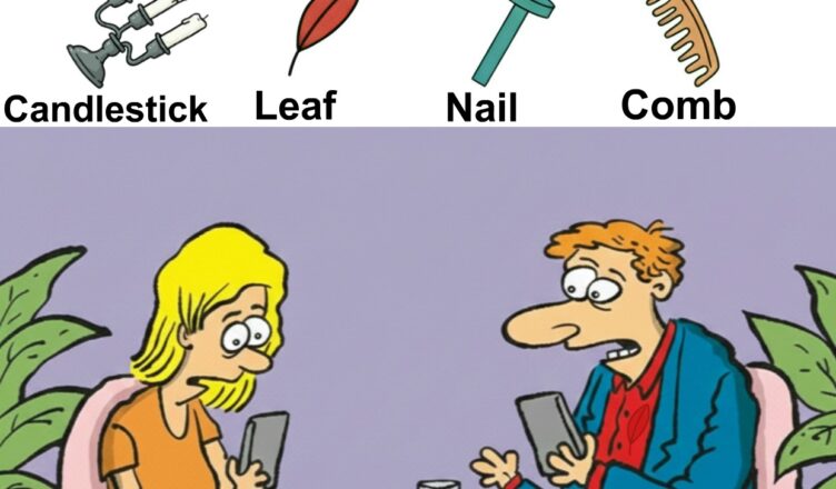 Look a little deeper — can you find the candlestick, the leaf, the nail, and the comb?