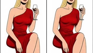 This challenge isn’t for everyone — only truly attentive minds will spot all 5 differences.