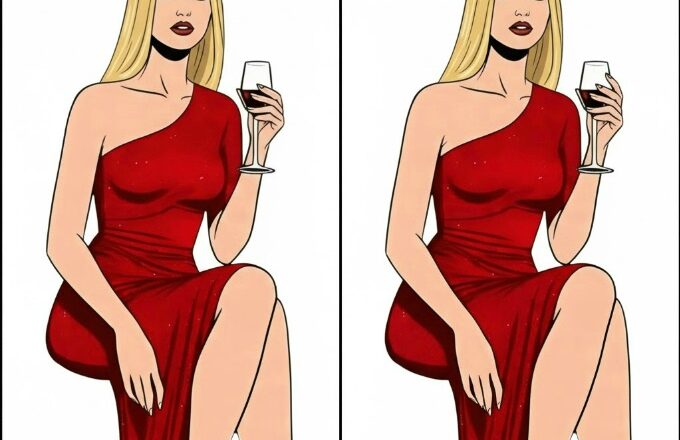 This challenge isn’t for everyone — only truly attentive minds will spot all 5 differences.
