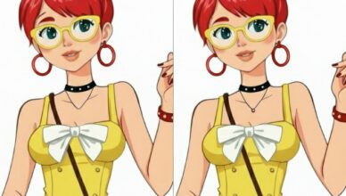 🔥 Challenge VersionOnly people with an IQ over 140 can spot all 5 differences.Are you one of them?