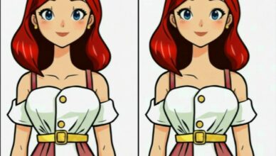 Only the sharpest eyes can catch all 5 differences. Think you’ve got what it takes?