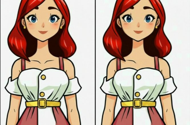Only the sharpest eyes can catch all 5 differences. Think you’ve got what it takes?