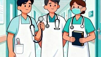 Only those with perfect 10/10 vision can spot the fake doctor.Think you’re sharp enough?