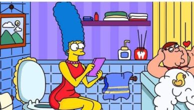 Only one in a thousand people can spot the toothbrush.